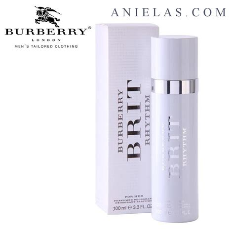 burberry rhythm deodorant|burberry perfumed deodorant.